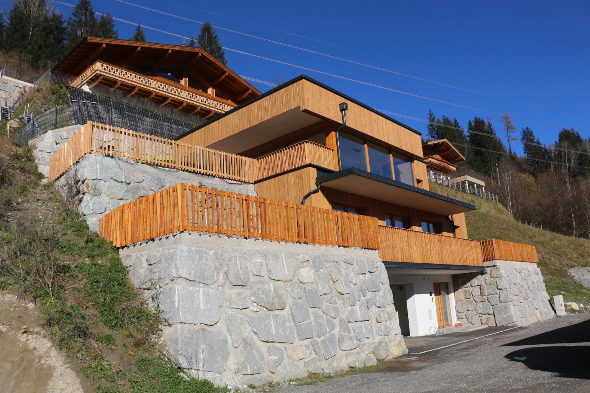 Exklusives Chalet-Haus Mit Gletscherblick Neukirchen am Großvenediger Exterior foto